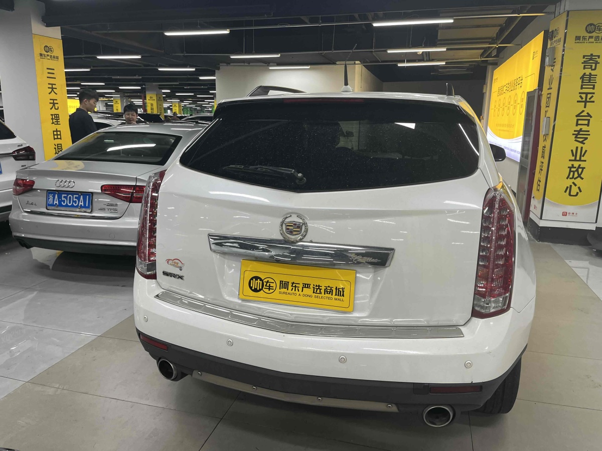 凱迪拉克 SRX  2012款 3.0L 舒適型圖片