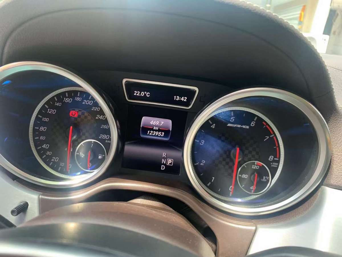 奔驰 奔驰GLE AMG  2017款 AMG GLE 43 4MATIC图片