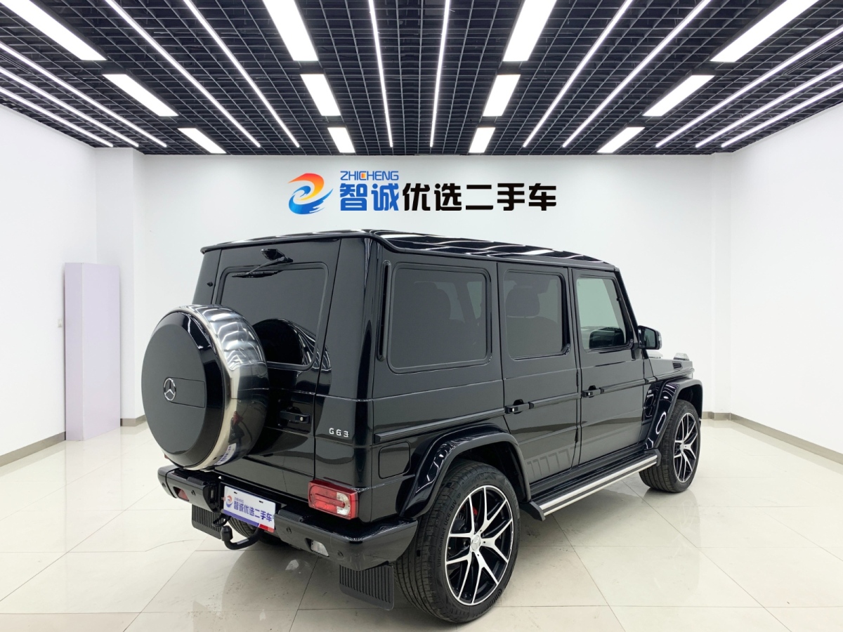 奔馳 奔馳G級AMG  2016款 AMG G 63 Edition 463圖片