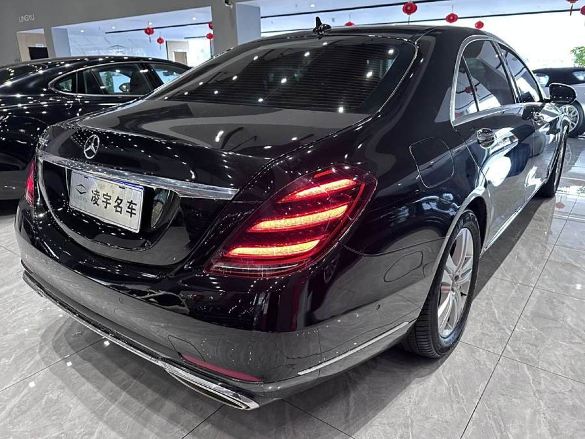 奔馳 奔馳S級  2019款 S 350 L 尊貴型圖片