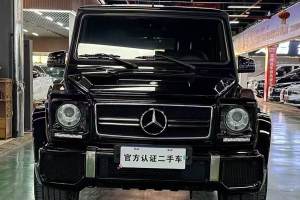 奔馳G級AMG 奔馳  改款 AMG G 63