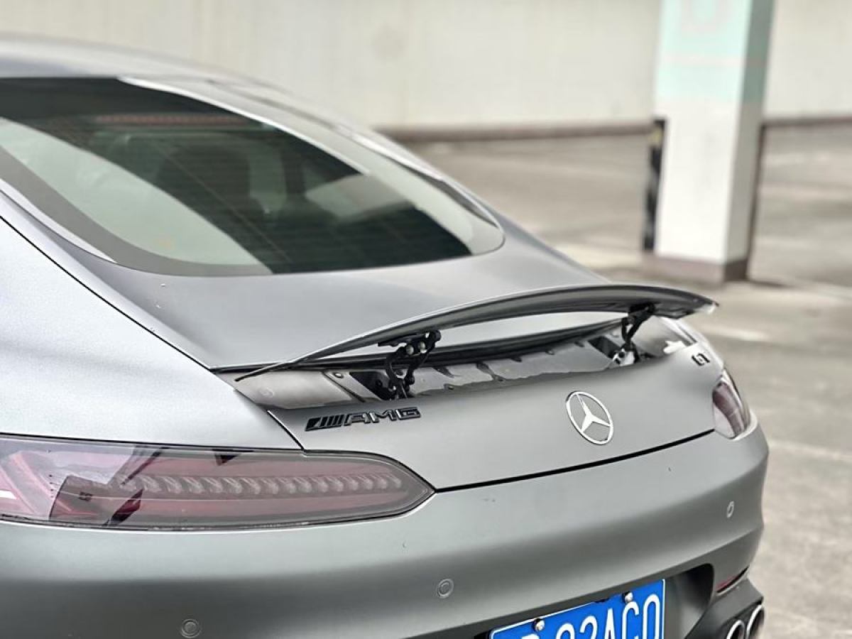 奔馳 奔馳AMG GT  2019款 AMG GT圖片