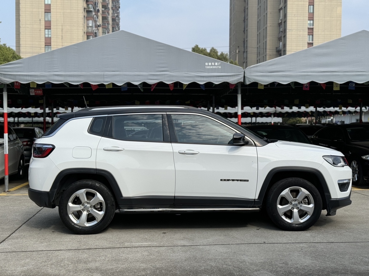 Jeep 指南者  2019款 200T 自动新春特别版图片