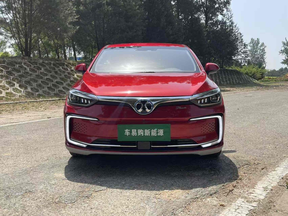 北汽新能源 EU5  2018款 R500 智尚版圖片