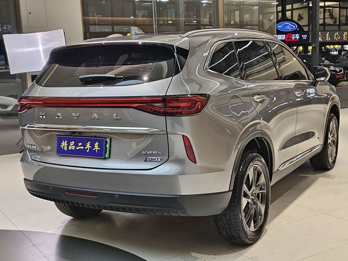 2023年1月哈弗 哈弗H6新能源  2023款 DHT-PHEV 110KM 悅行版