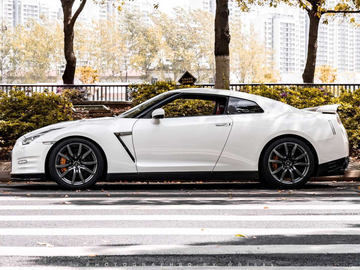 日产 GT-R  2014款 3.8T Premium Edition 棕红内饰图片