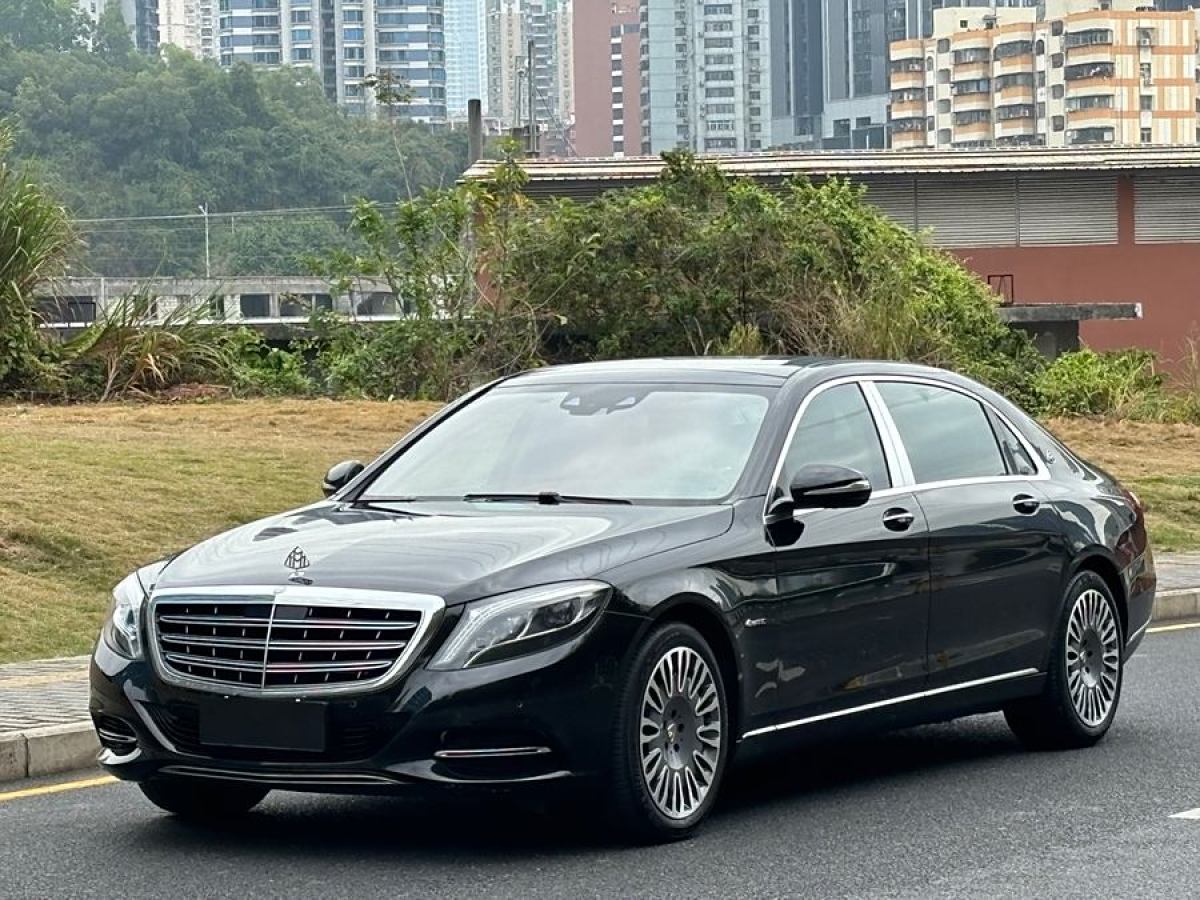 2017年9月奔馳 邁巴赫S級  2017款 S 400 4MATIC