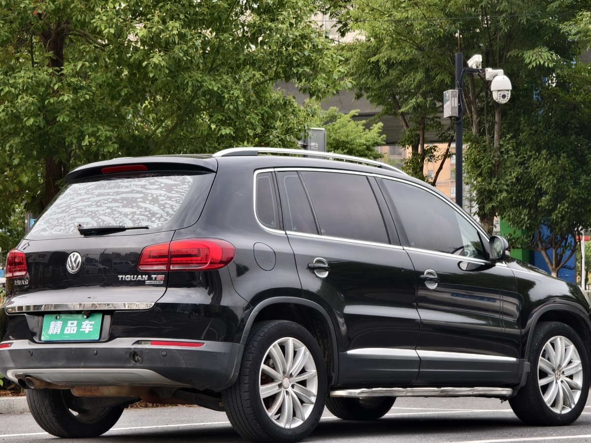 大眾 途觀  2015款 1.8TSI 自動四驅(qū)豪華型圖片