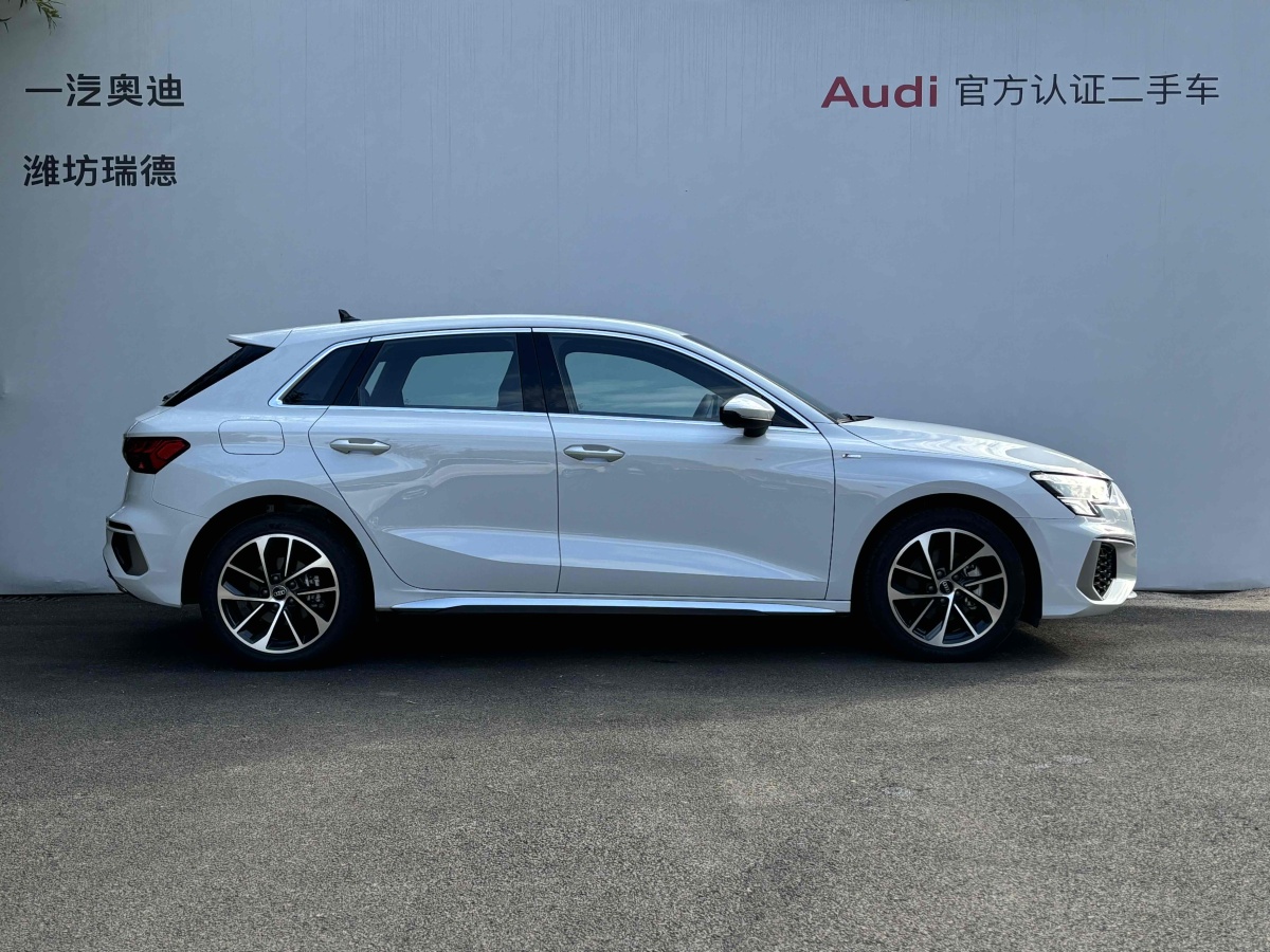 奥迪 奥迪A3  2022款 Sportback 35 TFSI 进取运动型图片