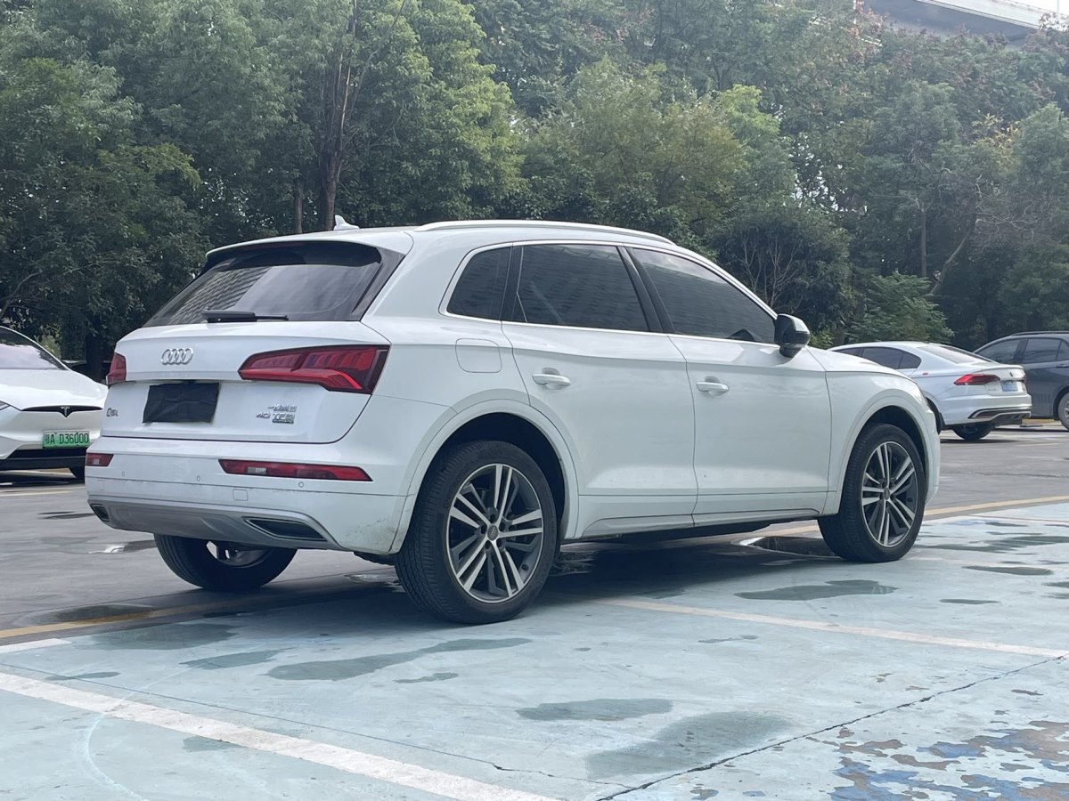 奧迪 奧迪Q5L  2020款 改款 40 TFSI 榮享進取型圖片