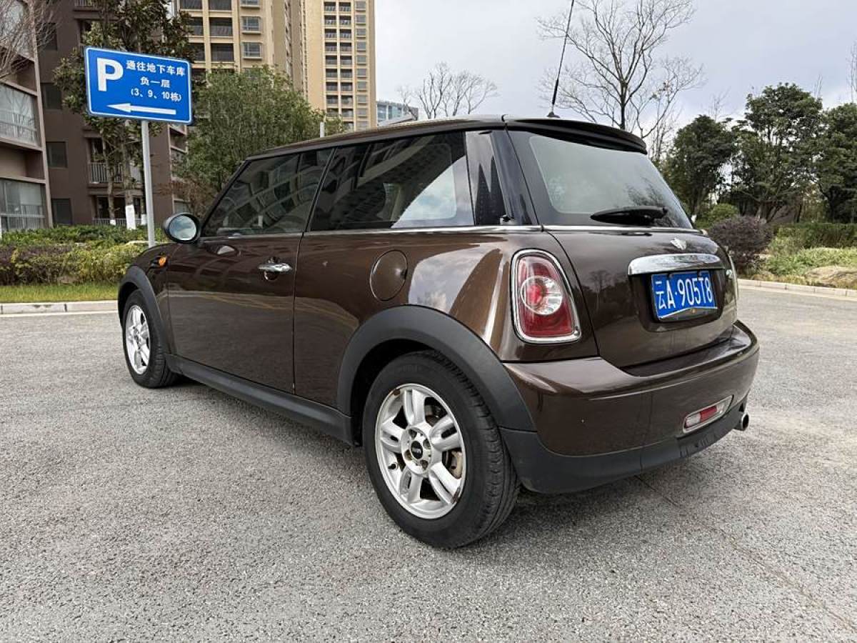 MINI COUNTRYMAN  2011款 1.6L ONE圖片