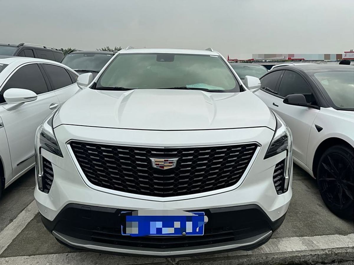 凱迪拉克 XT4  2020款 改款 28T 四驅(qū)領(lǐng)先型圖片