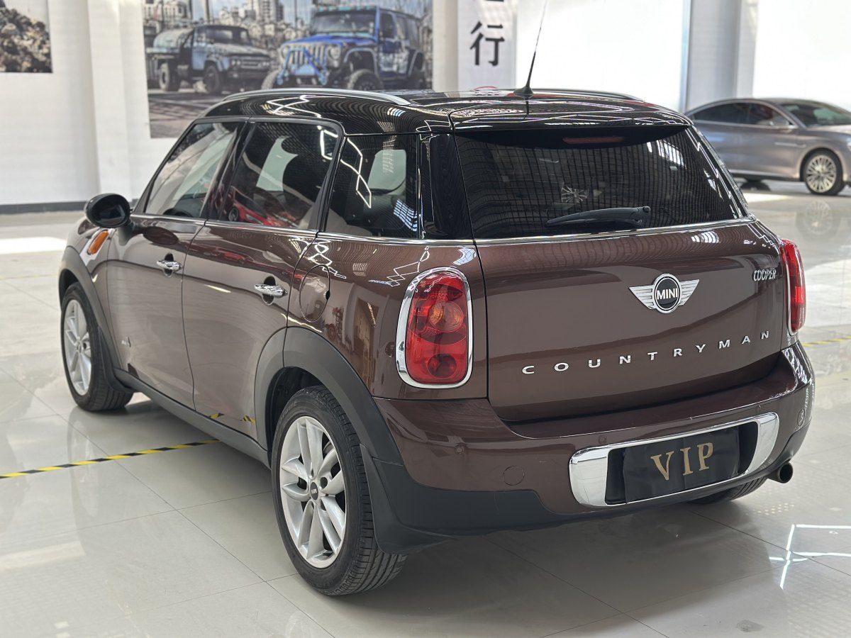 MINI COUNTRYMAN  2014款 1.6T COOPER ALL4 Fun圖片