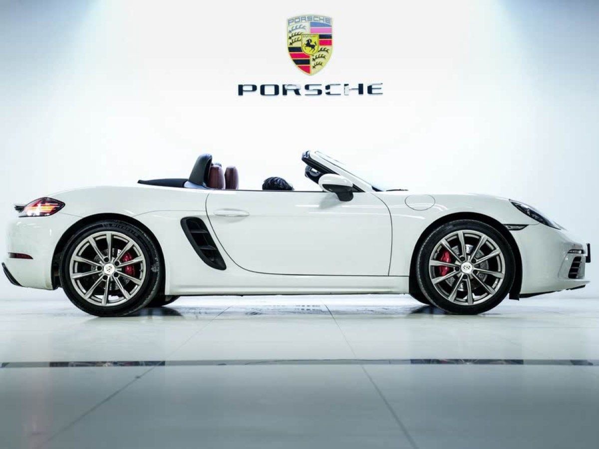 保時(shí)捷 718  2018款 Boxster 2.0T圖片