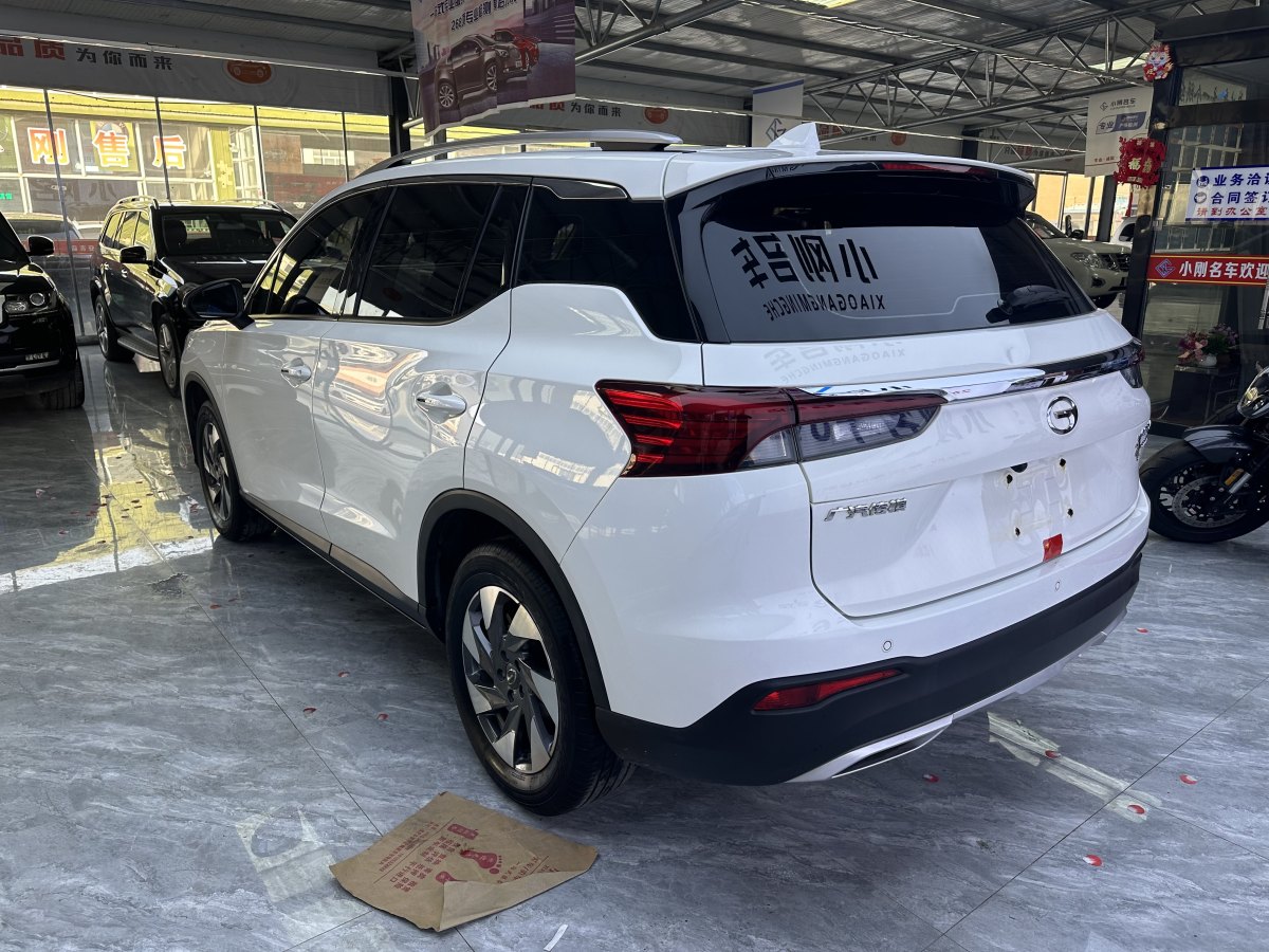 廣汽傳祺 GS4  2020款 270T 自動(dòng)舒適版圖片