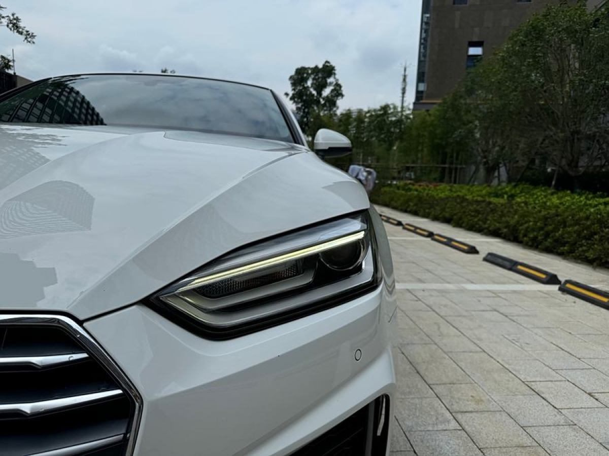 奧迪 奧迪A5  2019款 Sportback 40 TFSI 時(shí)尚型圖片