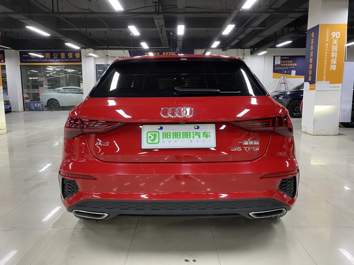 奧迪 奧迪A3  2021款 Sportback 35 TFSI 時尚運動型圖片