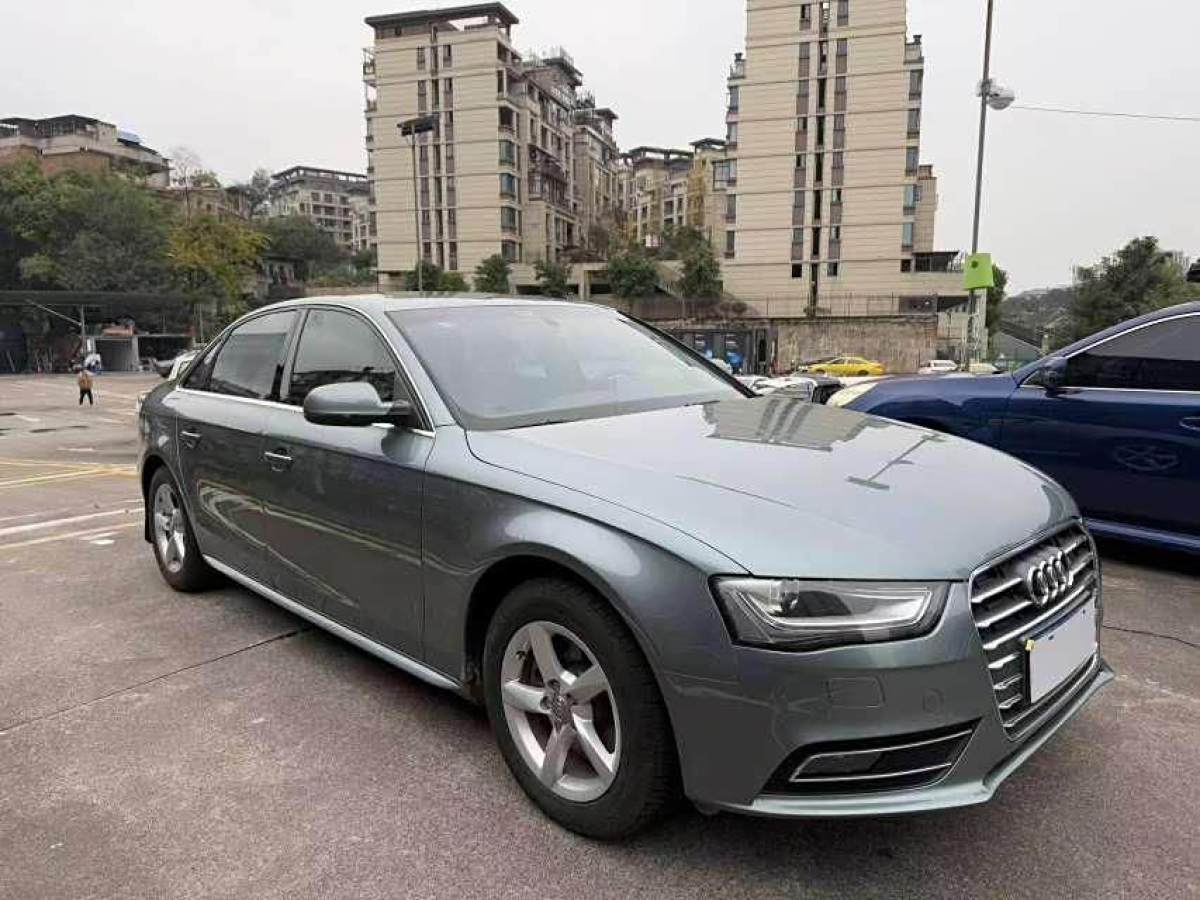 奧迪 奧迪A4L  2013款 35 TFSI 自動(dòng)舒適型圖片