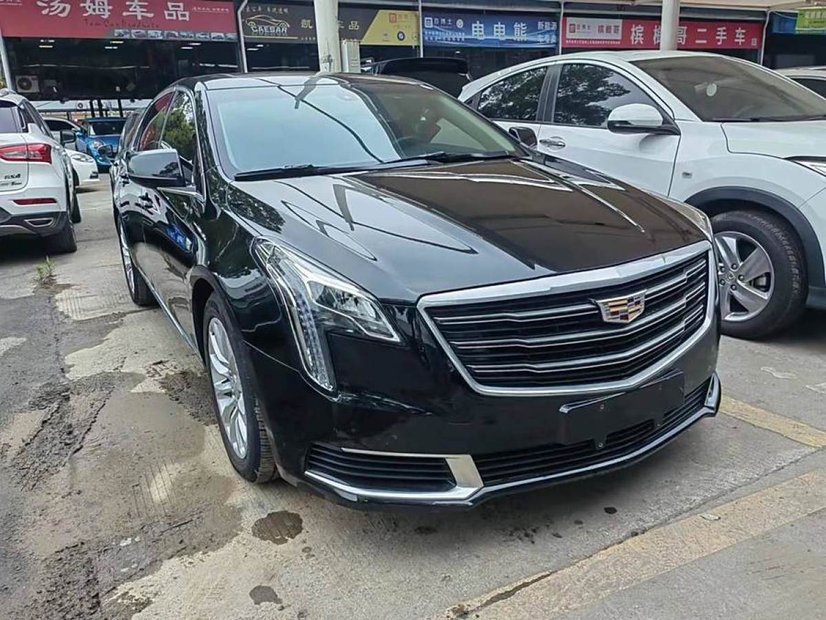 凱迪拉克 XTS  2018款 28T 技術(shù)型圖片