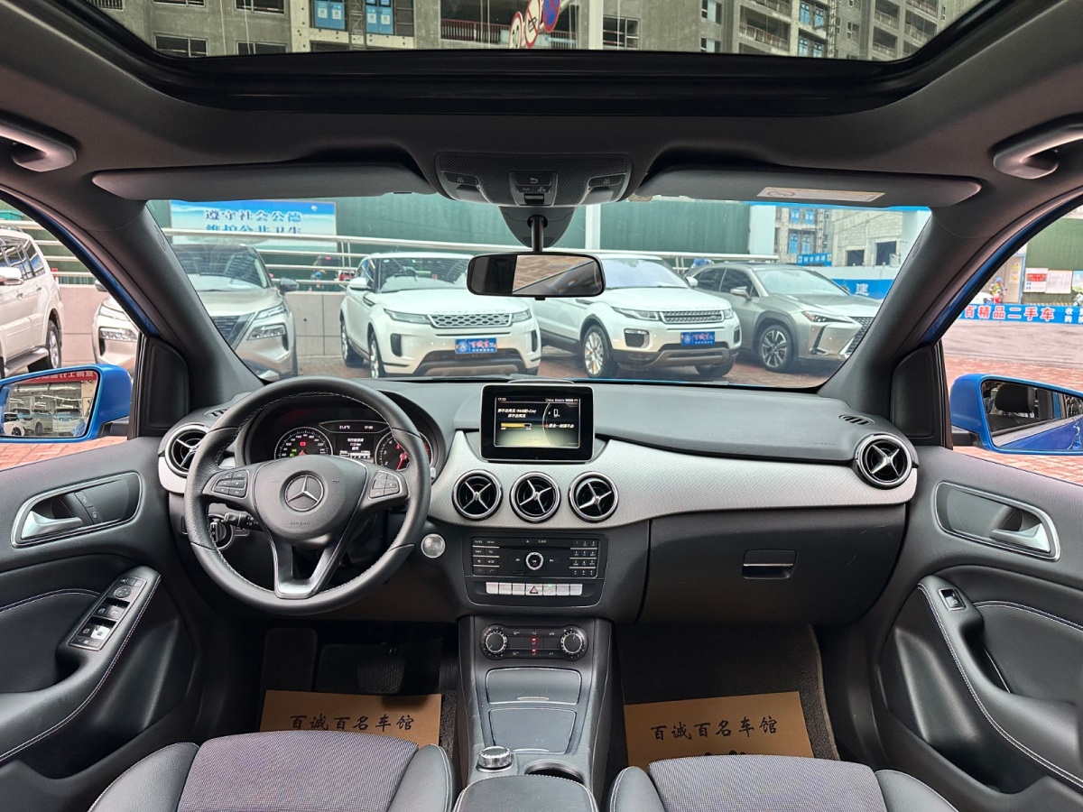 奔馳 奔馳B級  2015款 B 200 動感型圖片