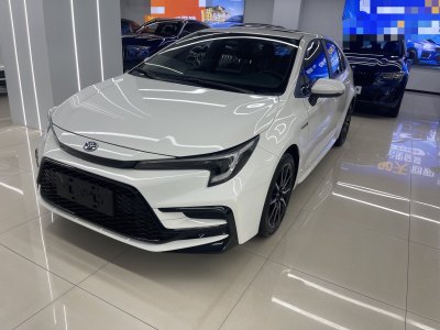 2023年5月 豐田 雷凌 智能電混雙擎 1.8L 運(yùn)動(dòng)版圖片