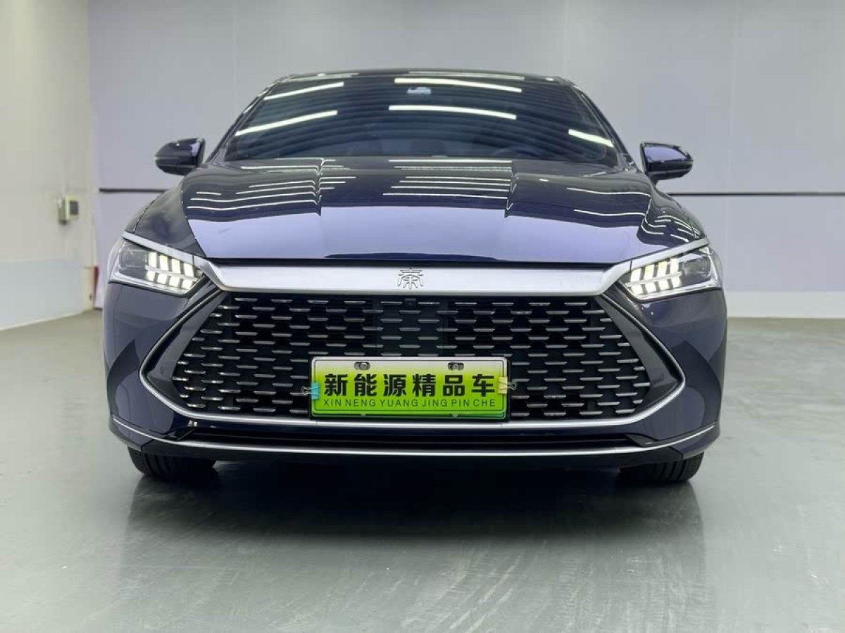 比亞迪 秦PLUS  2023款 冠軍版 DM-i 120KM超越型圖片