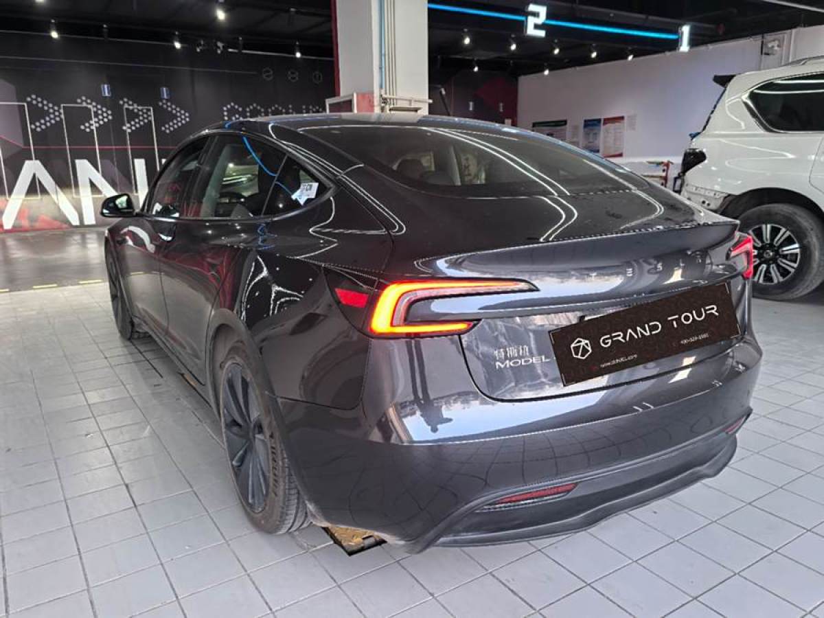 特斯拉 Model Y  2023款 后輪驅(qū)動(dòng)版圖片