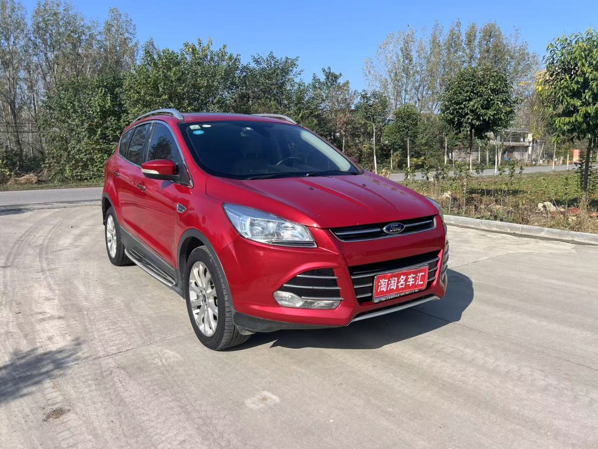 福特 翼虎  2013款 1.6L GTDi 四驅(qū)精英型圖片