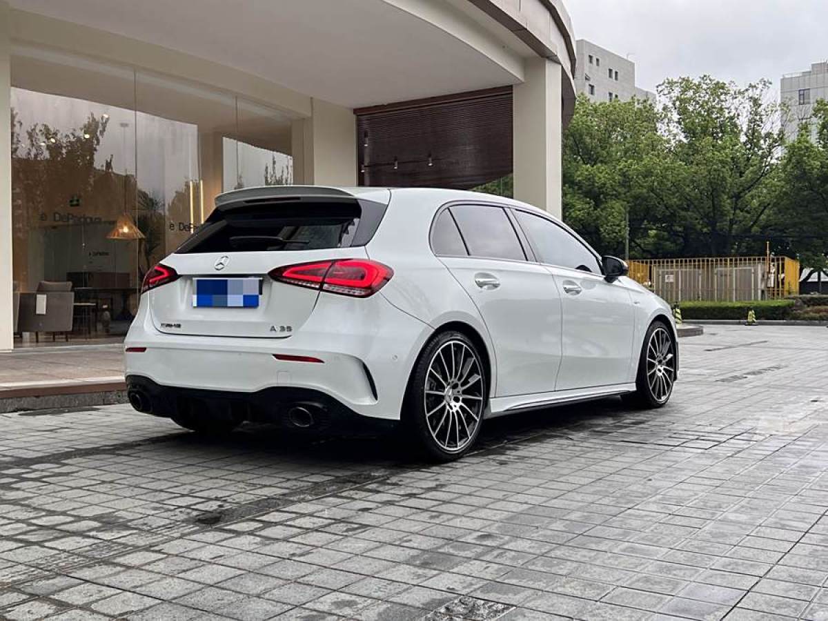 奔馳 奔馳A級(jí)AMG  2020款 AMG A 35 4MATIC圖片