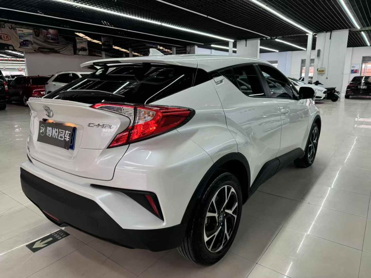 2020年1月豐田 C-HR EV  2020款 尊貴天窗版