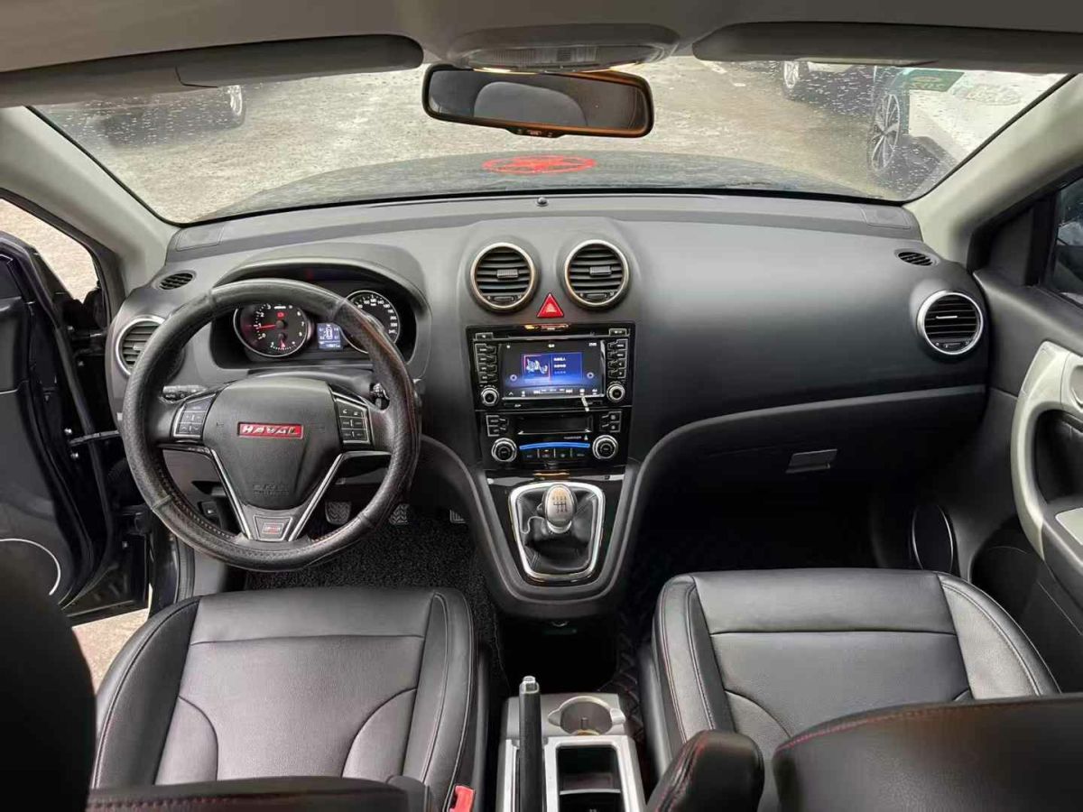 哈弗 H6  2014款 1.5T 手動(dòng)四驅(qū)精英型圖片