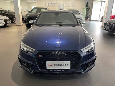 2019年8月 奧迪 奧迪S4(進口) S4 3.0TFSI圖片