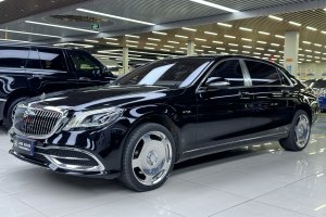 迈巴赫S级 奔驰 改款 S 560 4MATIC