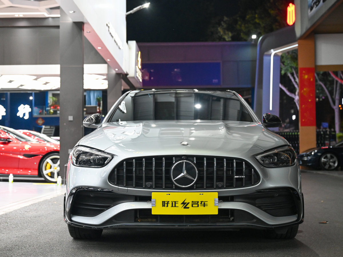 2024年3月奔馳 奔馳C級AMG  2024款 改款 AMG C 43 4MATIC