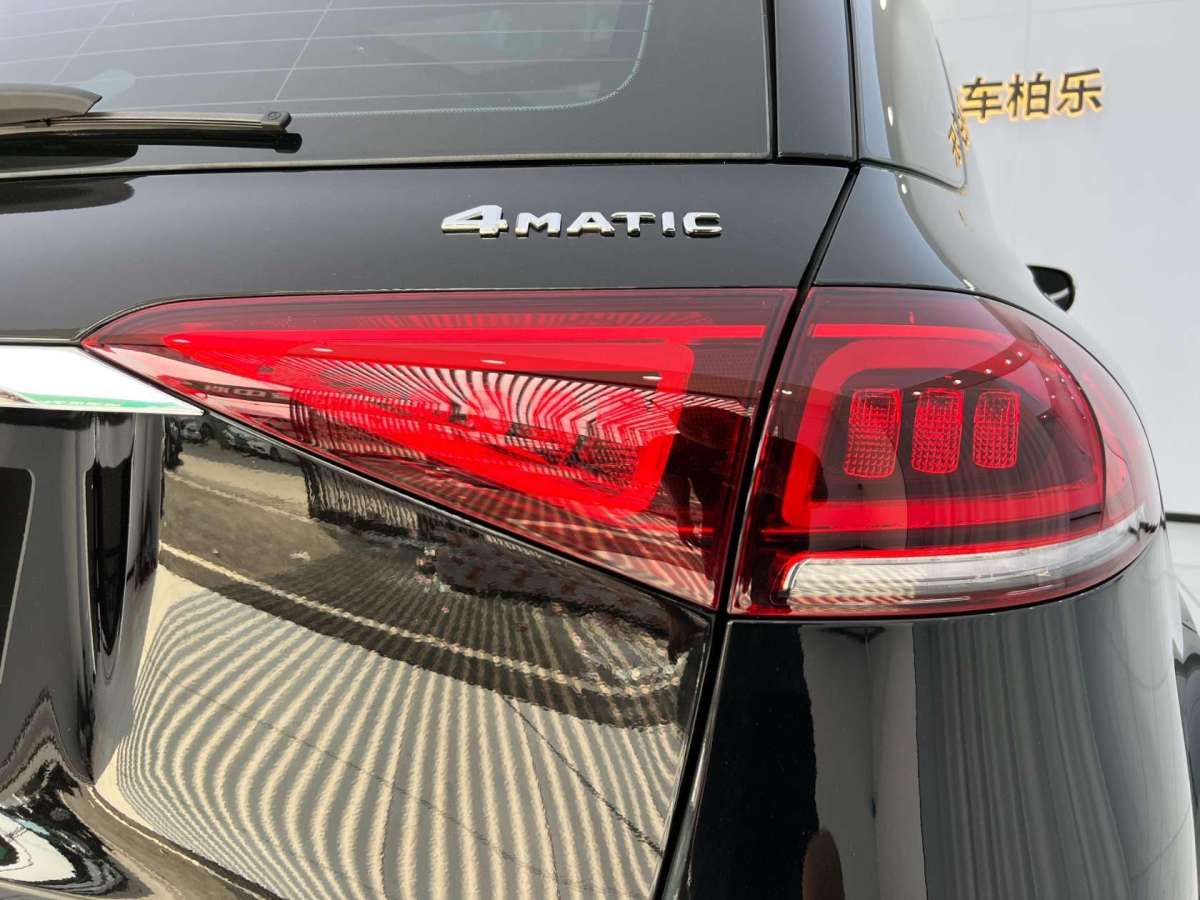 奔馳 奔馳GLE  2021款 GLE 450 4MATIC 時尚型圖片