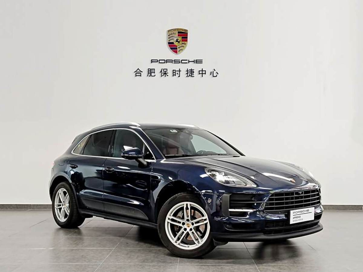 保時(shí)捷 Macan  2021款 Macan 2.0T圖片