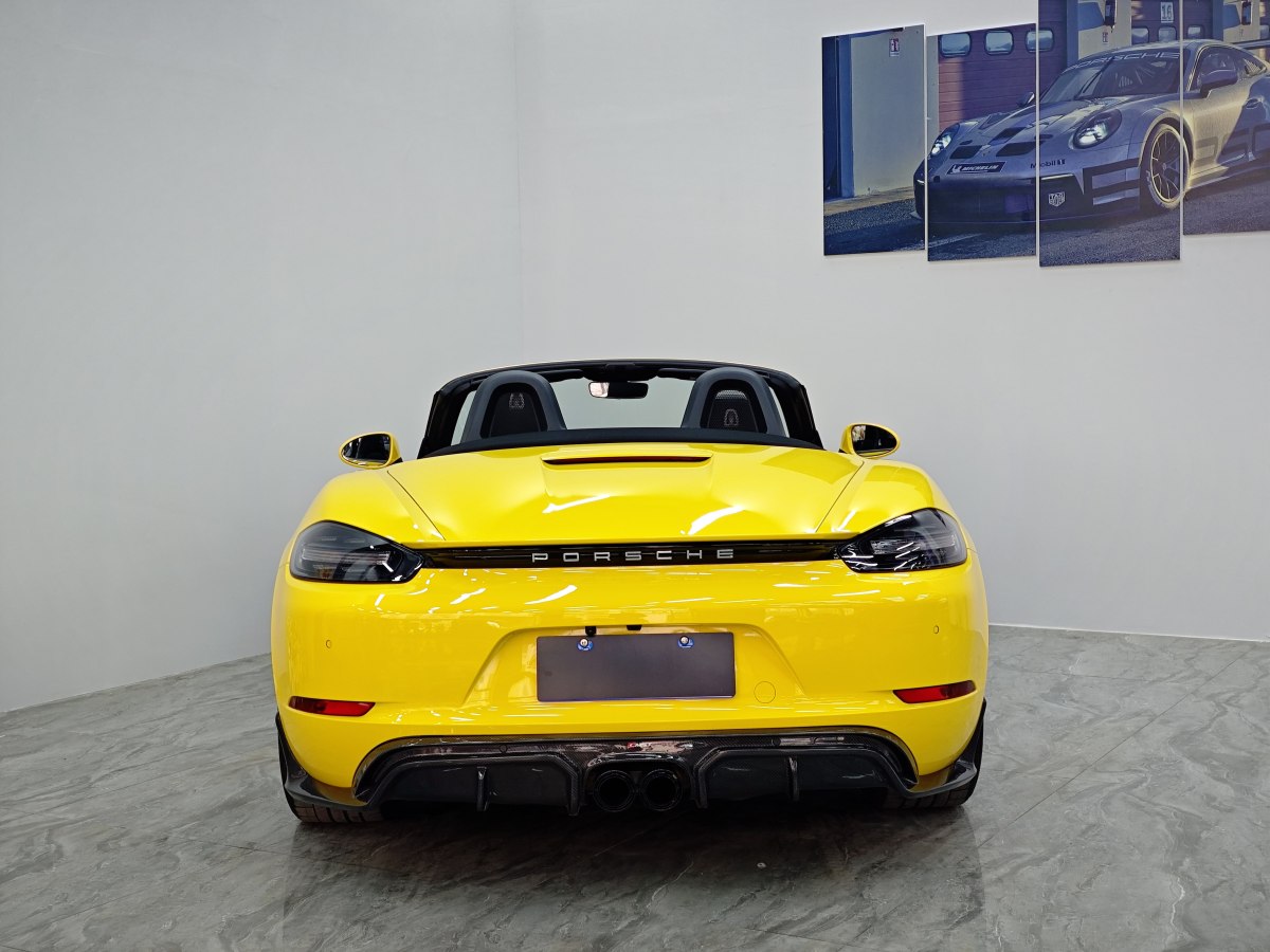 保時(shí)捷 718  2018款 Boxster 2.0T圖片