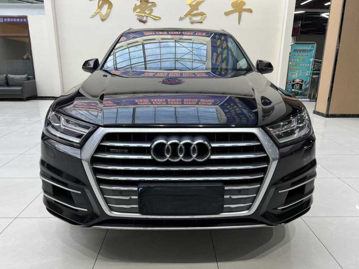 奧迪 奧迪Q7  2016款 45 TFSI 技術(shù)型圖片