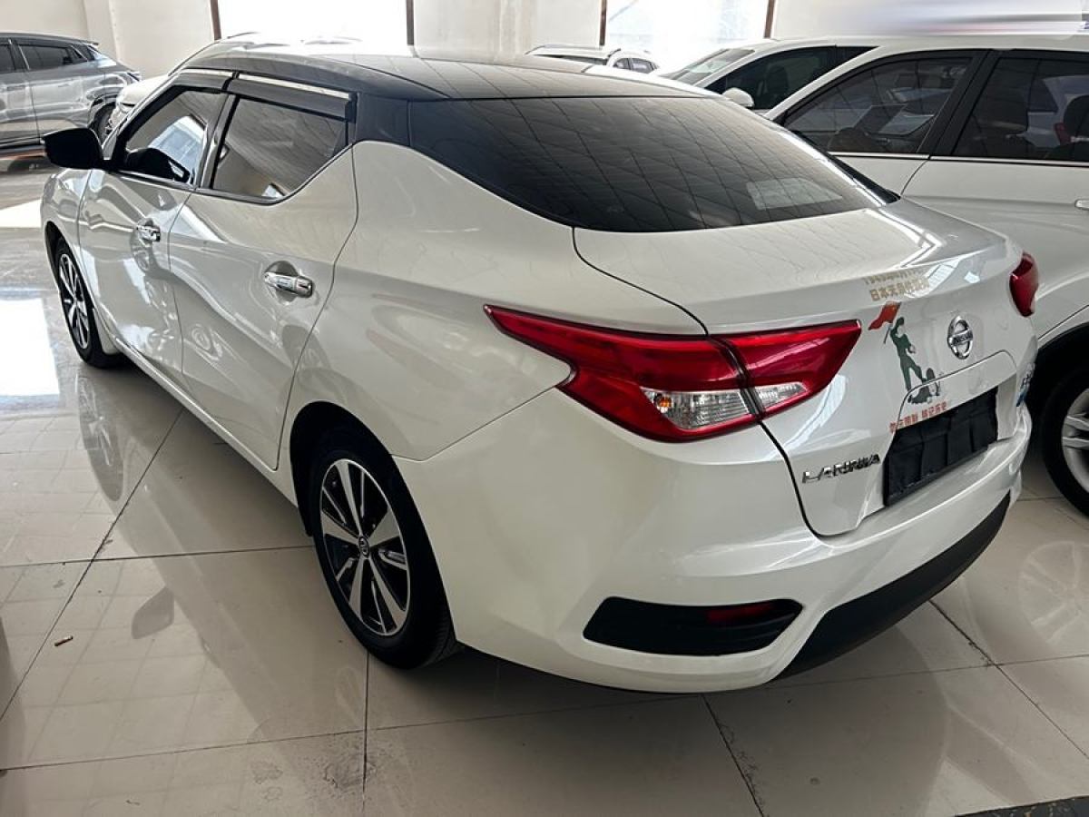 日產(chǎn) LANNIA 藍(lán)鳥  2021款 1.6L CVT炫酷版圖片