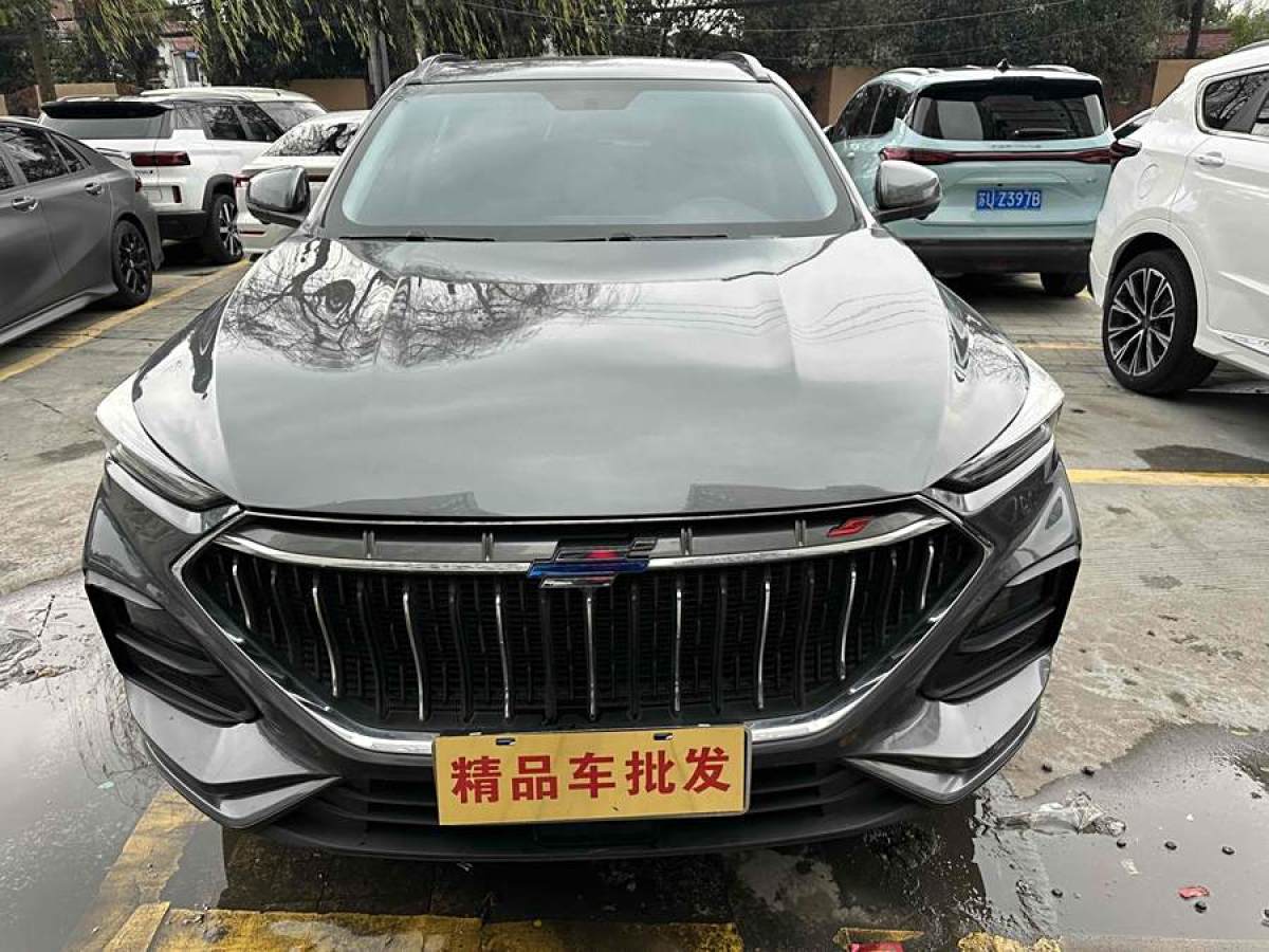 長安歐尚 長安歐尚X5  2021款 1.5T DCT旗艦型圖片