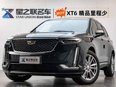  凱迪拉克XT6 22款 2.0T 六座四驅(qū)豪華型 圖片