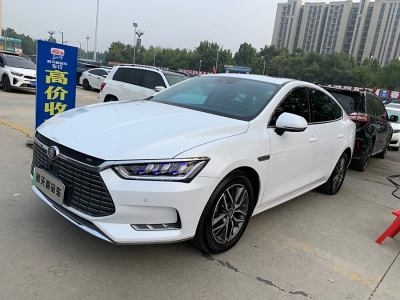 2019年10月 比亞迪 秦Pro新能源 EV 超能版 高功率智聯(lián)領(lǐng)享型圖片