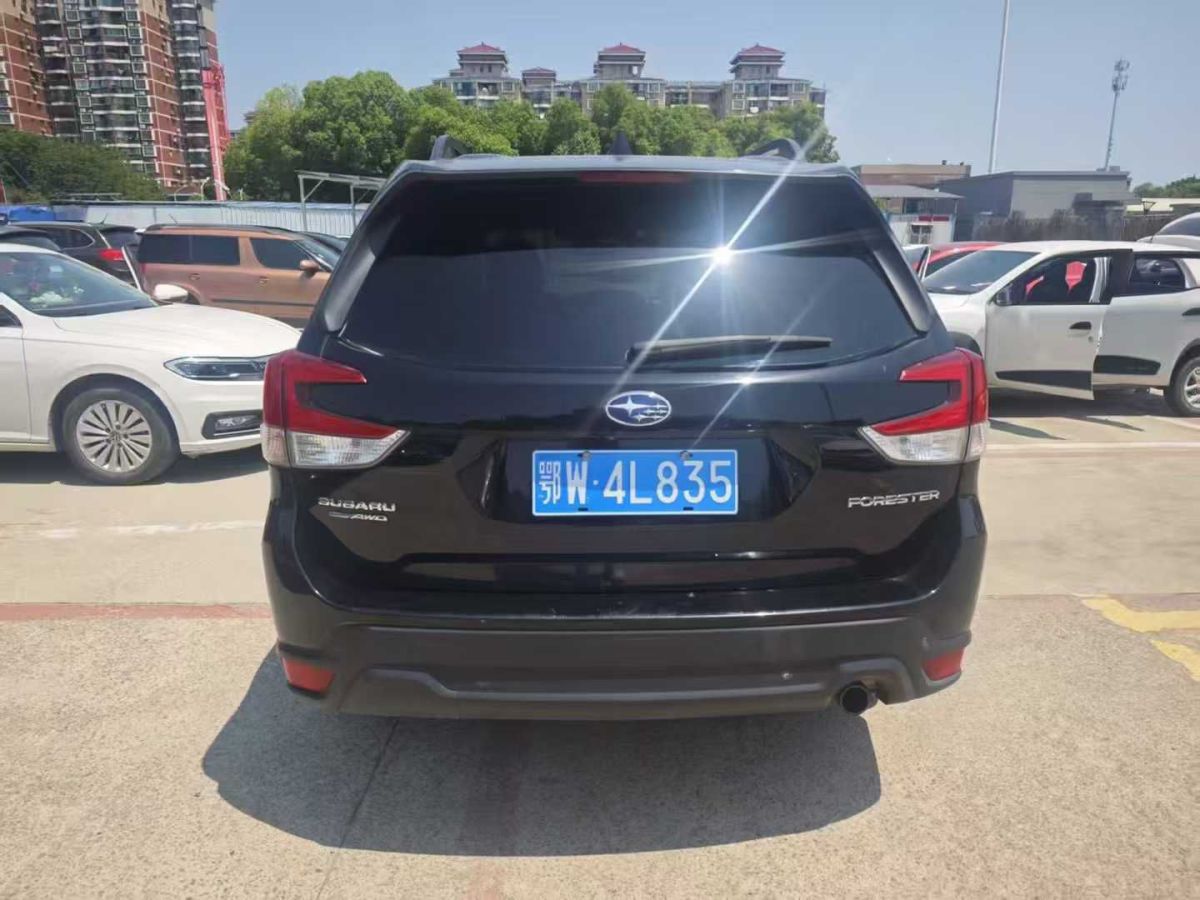 斯巴魯 森林人  2019款 2.0i 豪華版圖片