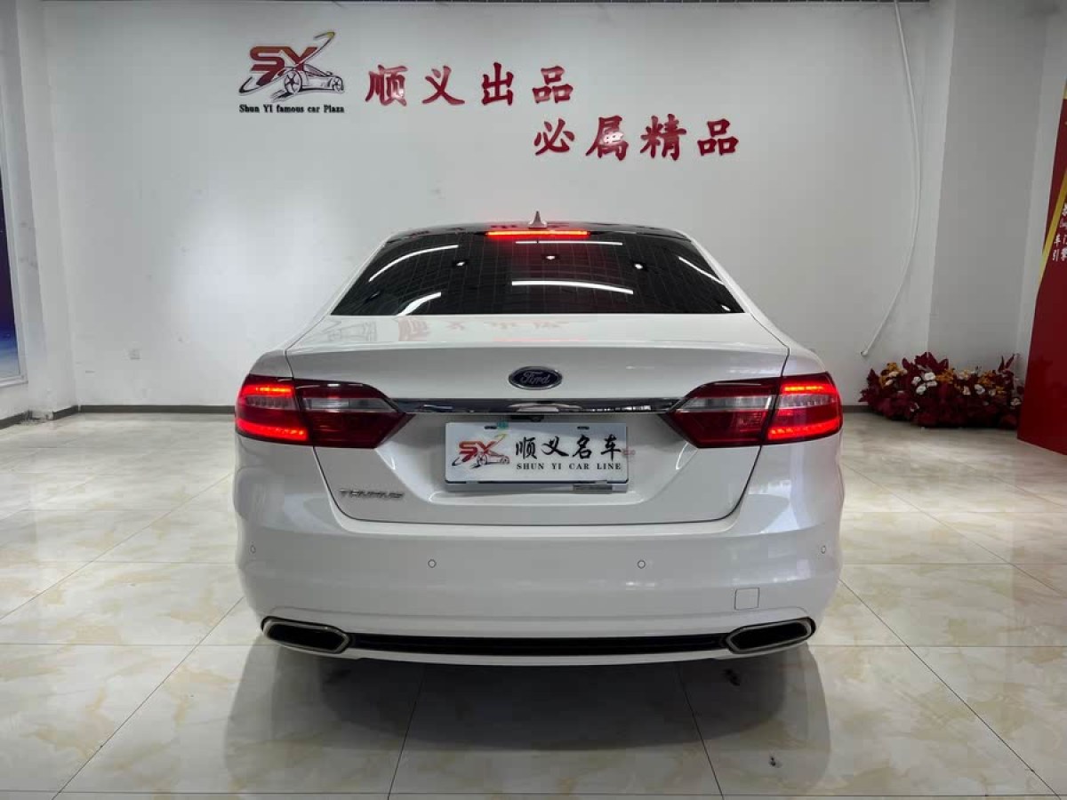 福特 金牛座  2017款 改款 EcoBoost 245 豪華型圖片
