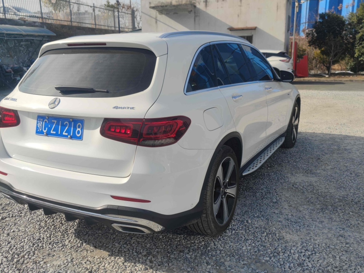 奔馳 奔馳GLC  2022款 GLC 300 L 4MATIC 動感型臻藏版圖片