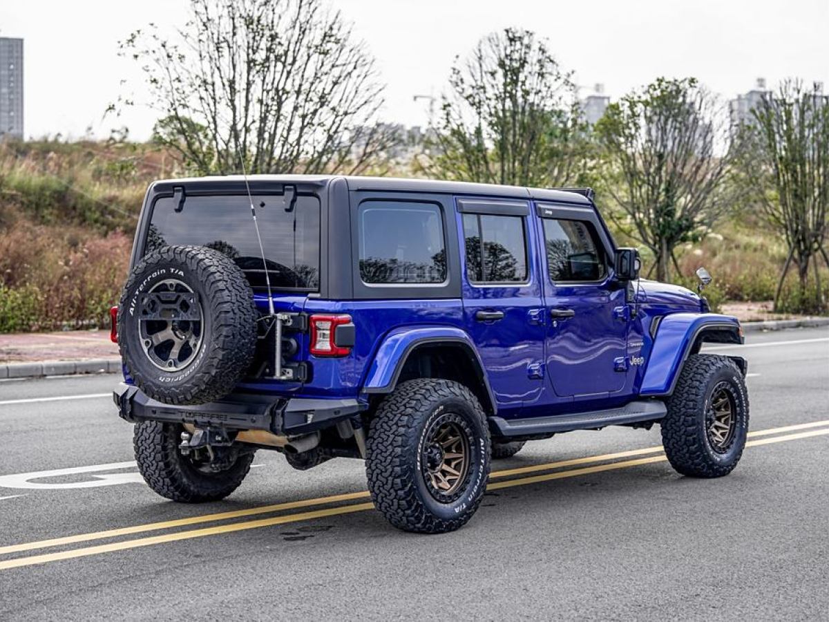 Jeep 牧馬人  2018款 2.0T Sahara 四門版圖片