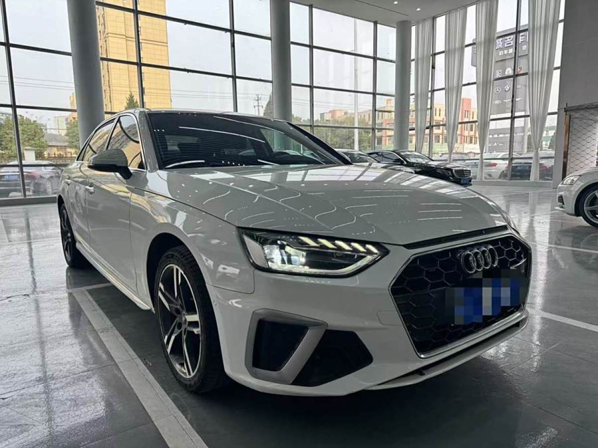 奧迪 奧迪A4L  2022款 40 TFSI 時尚動感型圖片