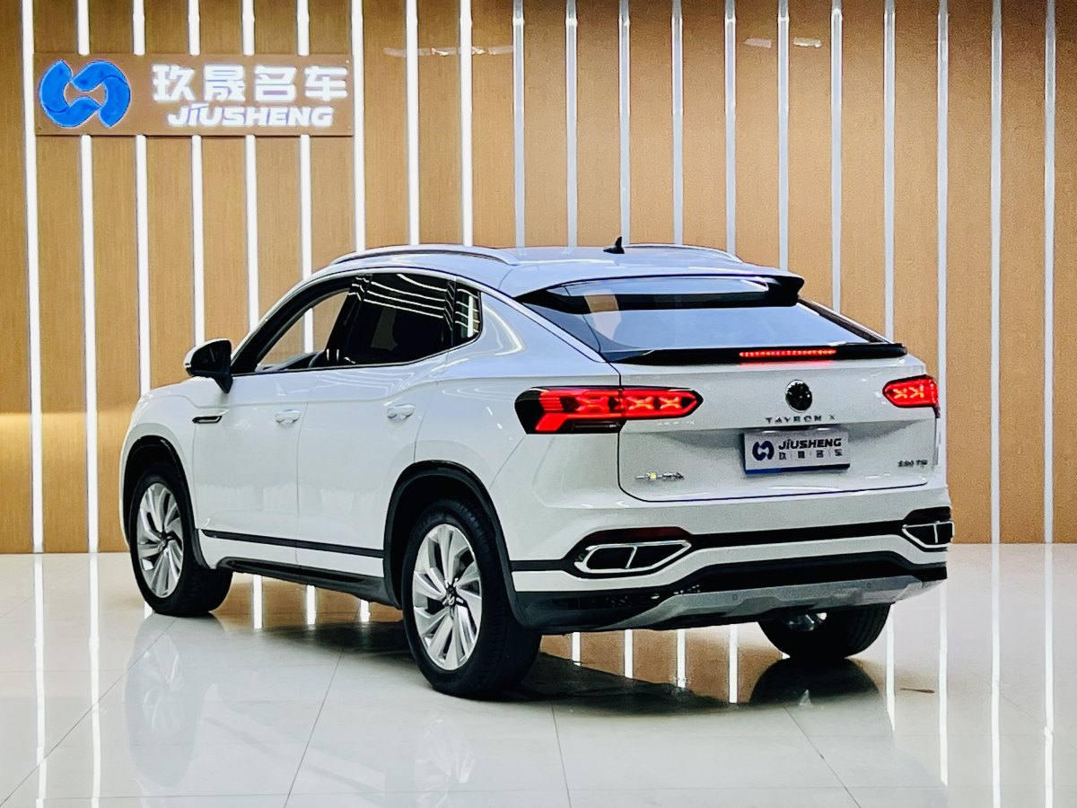 大眾 探岳X  2020款 330TSI 兩驅尊貴智聯版圖片