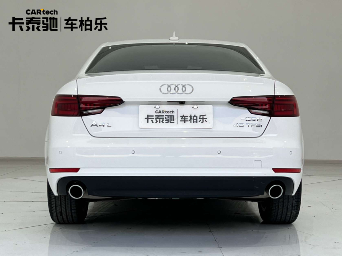 2019年01月奧迪 奧迪A4L  2019款 40 TFSI 進(jìn)取型 國(guó)V