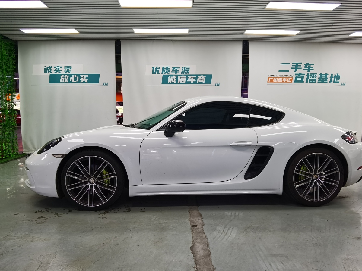 保時捷 718  2016款 Cayman 2.0T圖片